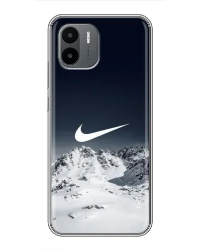 Чохол для Xiaomi Redmi A2 з картинкою «Nike — зимові гори» Чохол для Xiaomi Redmi A2 з картинкою «Nike — зимові гори»