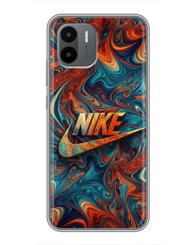 Чохол для Xiaomi Redmi A2 з картинкою «Nike в абстракції» Чохол для Xiaomi Redmi A2 з картинкою «Nike в абстракції»