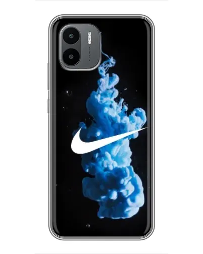 Чохол для Xiaomi Redmi A2 з картинкою «Nike та синій дим» Чохол для Xiaomi Redmi A2 з картинкою «Nike та синій дим»