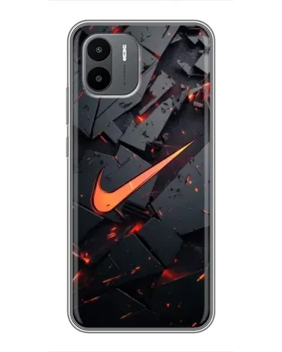 Чохол для Xiaomi Redmi A2 з картинкою «Nike — ефект розломів» Чохол для Xiaomi Redmi A2 з картинкою «Nike — ефект розломів»