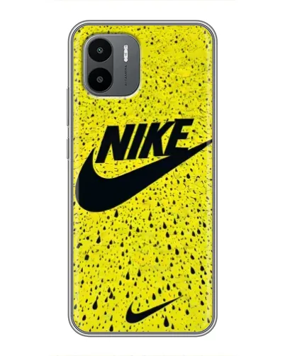 Чохол для Xiaomi Redmi A2 з картинкою «Жовтий текстурний Nike» Чохол для Xiaomi Redmi A2 з картинкою «Жовтий текстурний Nike»