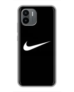 Чохол для Xiaomi Redmi A2 з картинкою «Мінімалістичний Найк»