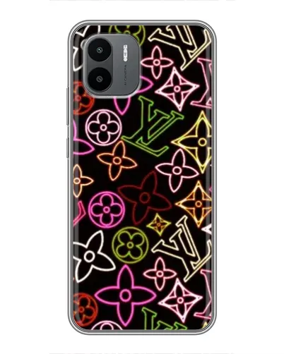 Чохол для Xiaomi Redmi A2 з картинкою «Неоновий мікс Nike» Чохол для Xiaomi Redmi A2 з картинкою «Неоновий мікс Nike»