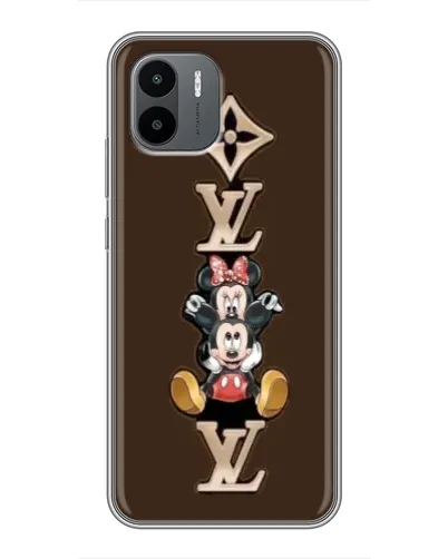 Чохол для Xiaomi Redmi A2 з картинкою «LV та Міккі Маус» Чохол для Xiaomi Redmi A2 з картинкою «LV та Міккі Маус»