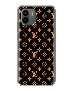 Чохол для Xiaomi Redmi A2 з картинкою «Золота монограма LV»