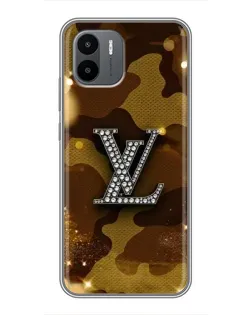 Чохол для Xiaomi Redmi A2 з картинкою «Камуфляжний Louis Vuitton»