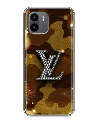 Чохол для Xiaomi Redmi A2 з картинкою «Камуфляжний Louis Vuitton» Чохол для Xiaomi Redmi A2 з картинкою «Камуфляжний Louis Vuitton»