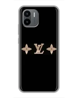 Чохол для Xiaomi Redmi A2 з картинкою «Louis Vuitton — мінімалізм»