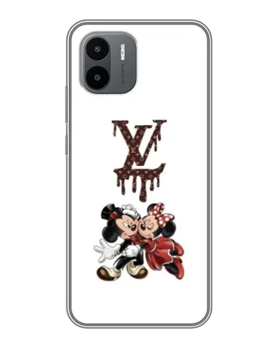 Чохол для Xiaomi Redmi A2 з картинкою «LV та Міккі Маус» Чохол для Xiaomi Redmi A2 з картинкою «LV та Міккі Маус»