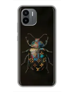 Чохол для Xiaomi Redmi A2 з картинкою «LV — мармуровий принт»