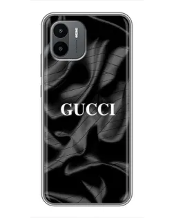 Чохол для Xiaomi Redmi A2 з картинкою «Gucci — шовкові хвилі»