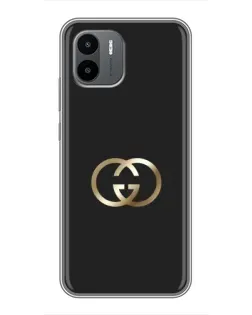 Чохол для Xiaomi Redmi A2 з картинкою «Мінімалізм Gucci»