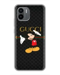 Чохол для Xiaomi Redmi A2 з картинкою «Міккі Маус Gucci»