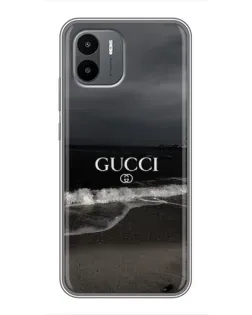 Чохол для Xiaomi Redmi A2 з картинкою «Gucci — морський прибій»