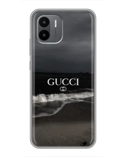 Чохол для Xiaomi Redmi A2 з картинкою «Gucci — морський прибій»
