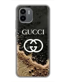 Чохол для Xiaomi Redmi A2 з картинкою «Gucci — піщані дюни»