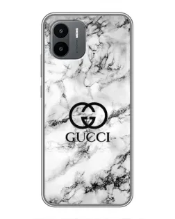Чохол для Xiaomi Redmi A2 з картинкою «Gucci — мармуровий шик»