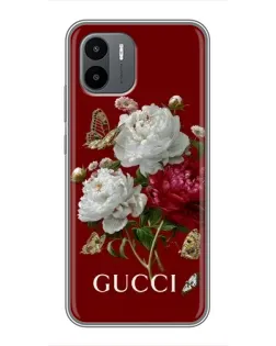 Чохол для Xiaomi Redmi A2 з картинкою «Gucci — сад»