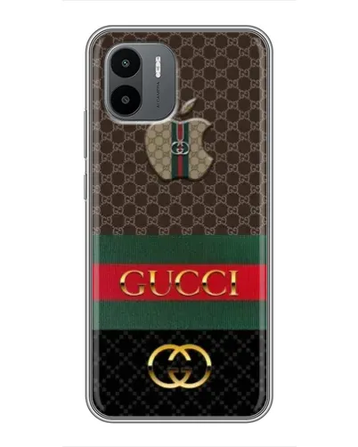Чохол для Xiaomi Redmi A2 з картинкою «Gucci — брендований десерт»