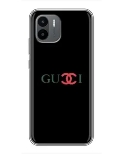 Чохол для Xiaomi Redmi A2 з картинкою «Gucci — червоний градієнт»