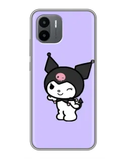 Чохол для Xiaomi Redmi A2 з картинкою «Класична Kuromi»