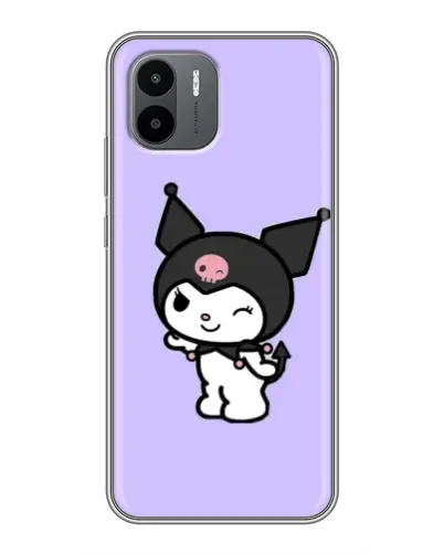Чохол для Xiaomi Redmi A2 з картинкою «Класична Kuromi»