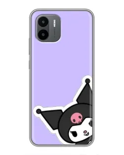 Чохол для Xiaomi Redmi A2 з картинкою «Кумедна Kuromi»