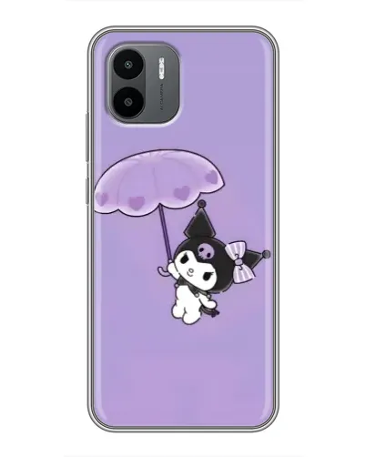Чохол для Xiaomi Redmi A2 з картинкою «Kuromi з парасолькою»