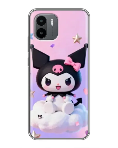 Чохол для Xiaomi Redmi A2 з картинкою «Рок-зірка Kuromi»