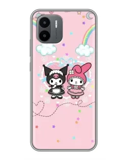 Чохол для Xiaomi Redmi A2 з картинкою «My Melody та Kuromi»