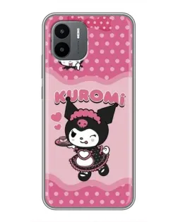 Чохол для Xiaomi Redmi A2 з картинкою «Kuromi в окулярах»