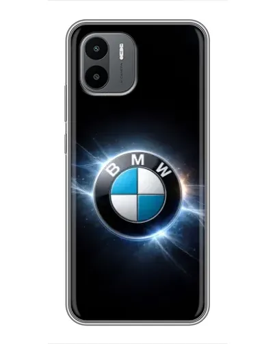 Чохол для Xiaomi Redmi A2 з картинкою «BMW — неонове сяйво» Чохол для Xiaomi Redmi A2 з картинкою «BMW — неонове сяйво»