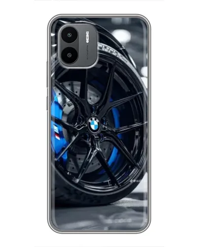 Чохол для Xiaomi Redmi A2 з картинкою «Колесо BMW зблизька» Чохол для Xiaomi Redmi A2 з картинкою «Колесо BMW зблизька»