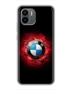 Чохол для Xiaomi Redmi A2 з картинкою «Логотип BMW — спалах»