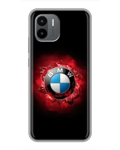 Чохол для Xiaomi Redmi A2 з картинкою «Логотип BMW — спалах» Чохол для Xiaomi Redmi A2 з картинкою «Логотип BMW — спалах»