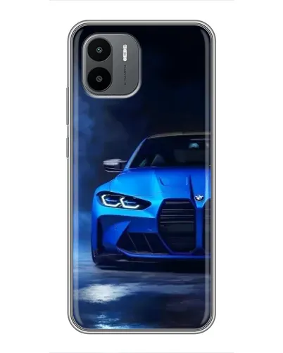 Чохол для Xiaomi Redmi A2 з картинкою «Блакитна BMW M4» Чохол для Xiaomi Redmi A2 з картинкою «Блакитна BMW M4»