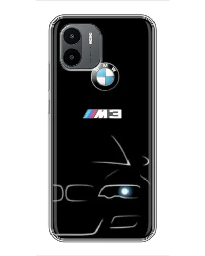 Чохол для Xiaomi Redmi A2 з картинкою «Мінімалістичний принт BMW M3» Чохол для Xiaomi Redmi A2 з картинкою «Мінімалістичний принт BMW M3»