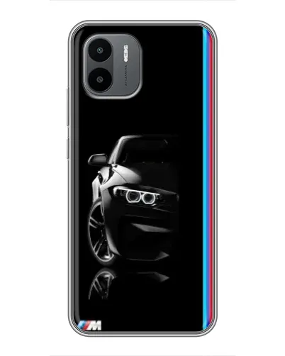 Чохол для Xiaomi Redmi A2 з картинкою «Силует BMW в темряві» Чохол для Xiaomi Redmi A2 з картинкою «Силует BMW в темряві»