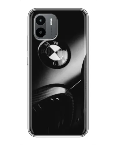 Чохол для Xiaomi Redmi A2 з картинкою «Емблема BMW — макро» Чохол для Xiaomi Redmi A2 з картинкою «Емблема BMW — макро»