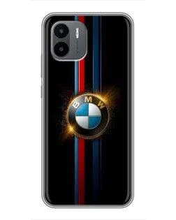 Чохол для Xiaomi Redmi A2 з картинкою «BMW M-Power неон»