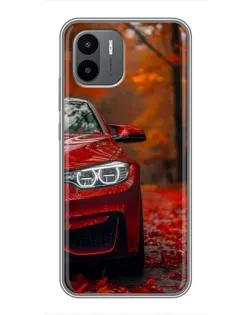 Чохол для Xiaomi Redmi A2 з картинкою «Осіння BMW M4»