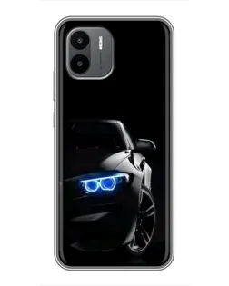 Чохол для Xiaomi Redmi A2 з картинкою «BMW — нічний погляд» Чохол для Xiaomi Redmi A2 з картинкою «BMW — нічний погляд»