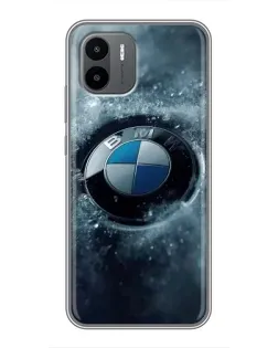 Чохол для Xiaomi Redmi A2 з картинкою «Логотип BMW — лід» Чохол для Xiaomi Redmi A2 з картинкою «Логотип BMW — лід»