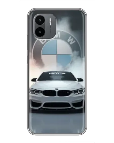 Чохол для Xiaomi Redmi A2 з картинкою «BMW в білому диму» Чохол для Xiaomi Redmi A2 з картинкою «BMW в білому диму»