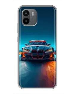 Чохол для Xiaomi Redmi A2 з картинкою «BMW — вогні неону» Чохол для Xiaomi Redmi A2 з картинкою «BMW — вогні неону»