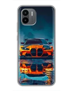 Чохол для Xiaomi Redmi A2 з картинкою «BMW — золота емблема» Чохол для Xiaomi Redmi A2 з картинкою «BMW — золота емблема»