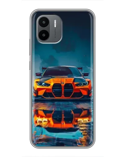 Чохол для Xiaomi Redmi A2 з картинкою «BMW — золота емблема» Чохол для Xiaomi Redmi A2 з картинкою «BMW — золота емблема»