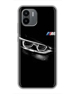 Чохол для Xiaomi Redmi A2 з картинкою «BMW — погляд тигра» Чохол для Xiaomi Redmi A2 з картинкою «BMW — погляд тигра»