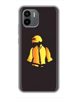 Чехол для Xiaomi Redmi A2 с картинкой «Winner Winner — PUBG»