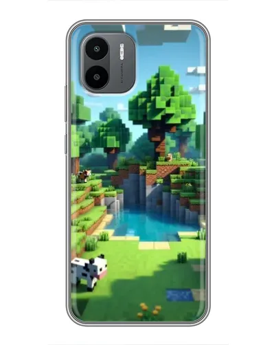 Чохол для Xiaomi Redmi A2 з картинкою «Minecraft літній день» Чохол для Xiaomi Redmi A2 з картинкою «Minecraft літній день»